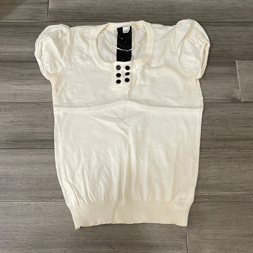 H&M Divided light sweater top